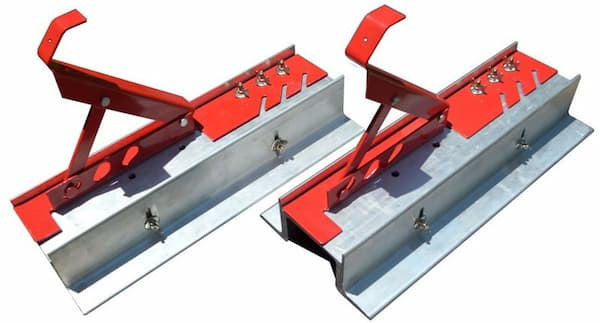 SSRA2 Roof Jack Adapters with SSRA1 Anchors, 2-Pack Walkboard Kit | Fall Protection Canada