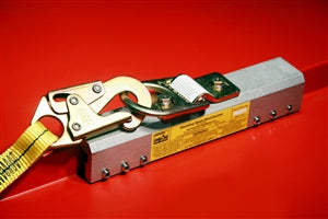 SSRA1 Standing Seam Roof Anchor – Cupped Tipped Non-Penetrating Fall Protection