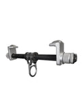 Frontline STAH aluminum I-beam slider anchor, front view