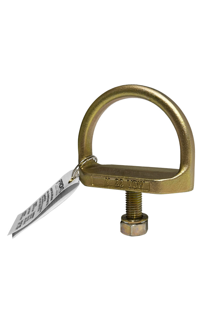 Frontline STB01 compact steel anchor, front view