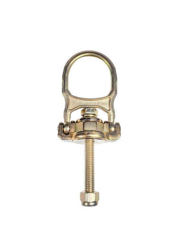 Frontline STB5K ALPHA swivel 5K steel anchor with D-ring, front view