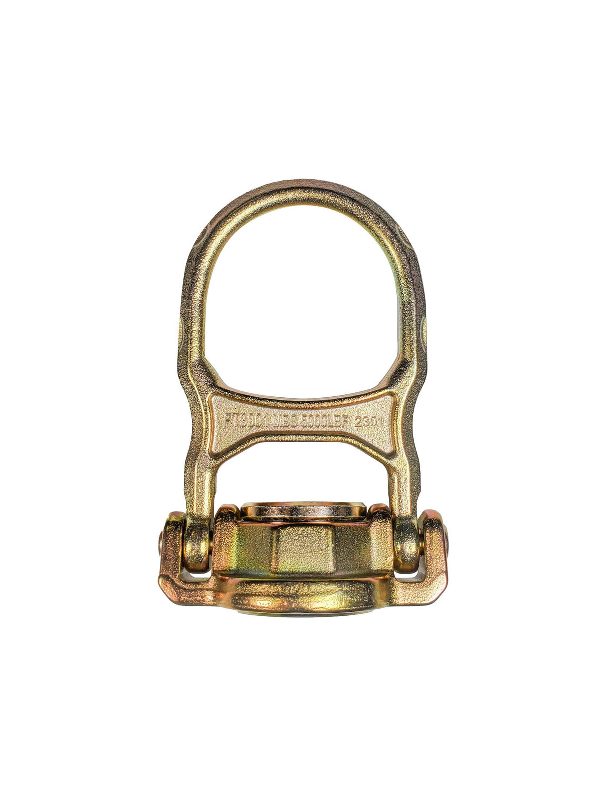 Frontline STB5K anchor showing the 360° swivel D-ring