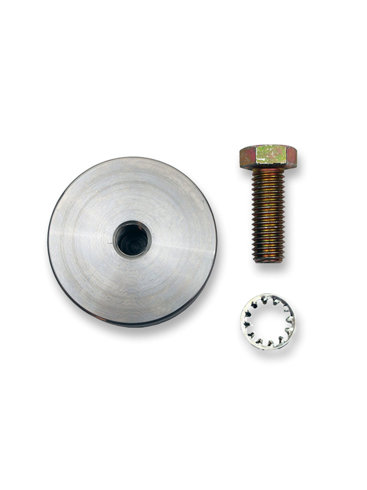 Frontline STMP10K-WO weld-on puck for MEGA Swivel 10K
