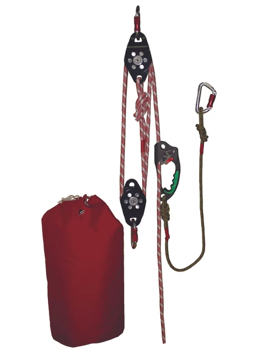 Safety Direct 4:1 Rescue Block & Tackle System