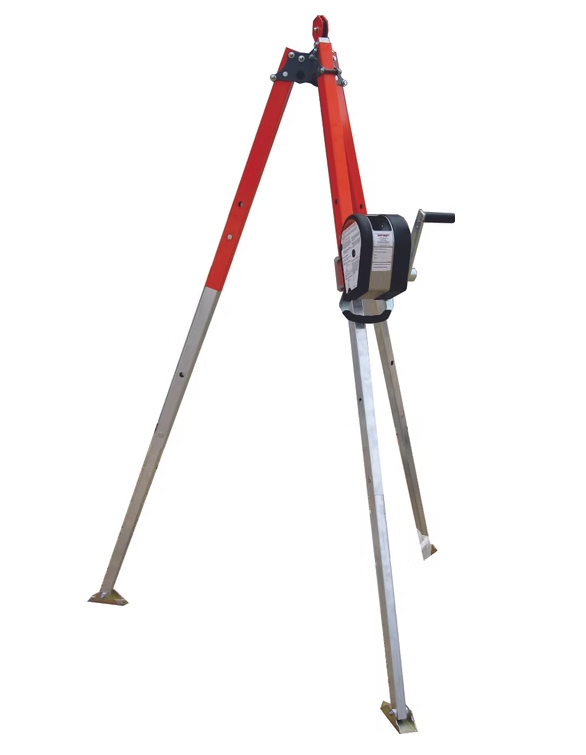 Safety Direct Confined Space Tripod + Winch Kit