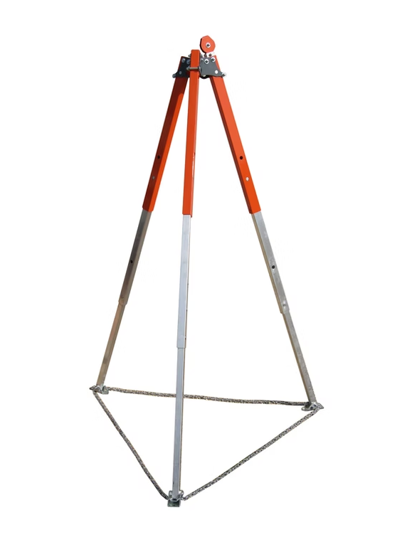 Safety Direct 3-Stage Collapsible Confined Space Tripod