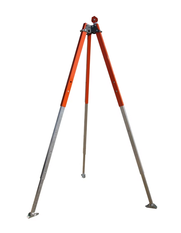 Safety Direct 3-Stage Collapsible Confined Space Tripod