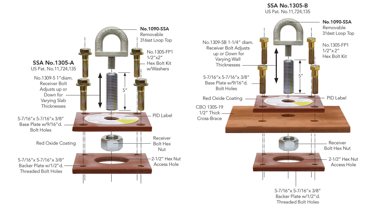 Super Anchor Sub-Surface Anchor, view 1