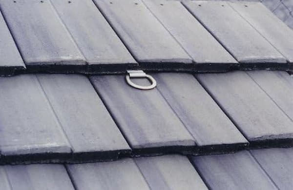 Super Anchor RS-20 installed on a shake roof