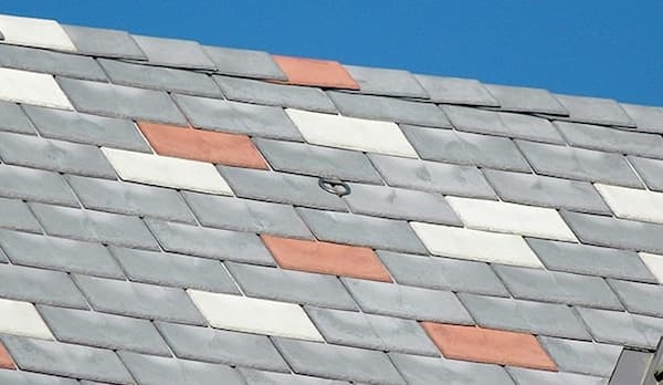 Super Anchor RS-20 installed on a slate roof