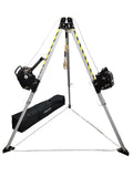 Frontline MEGApod tripod with winch and 3-way SRL