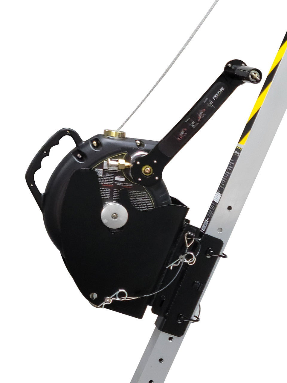 Frontline MEGApod kit RUW60 winch and RPG603W 3-way SRL on the legs