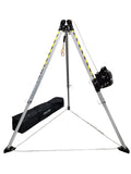 Frontline MEGApod tripod with RUW60 winch mounted on the leg