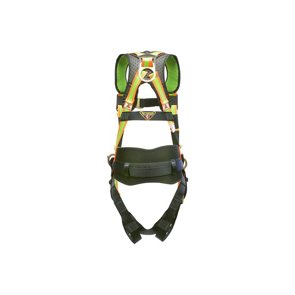 Super Anchor TB3-6072 fully padded harness, back view