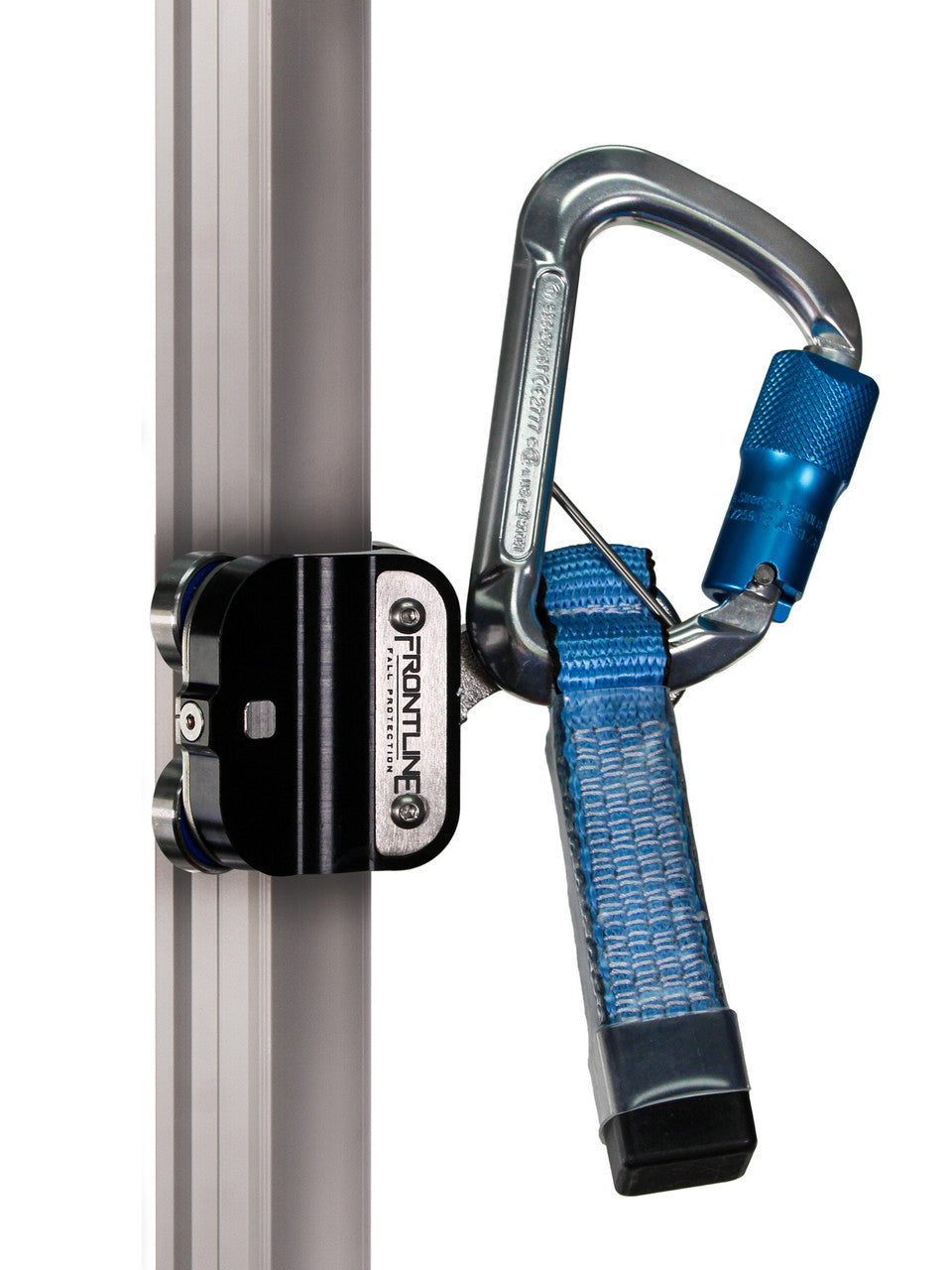 Frontline TRR38 vertical ladder trolley for the SecuRail rail