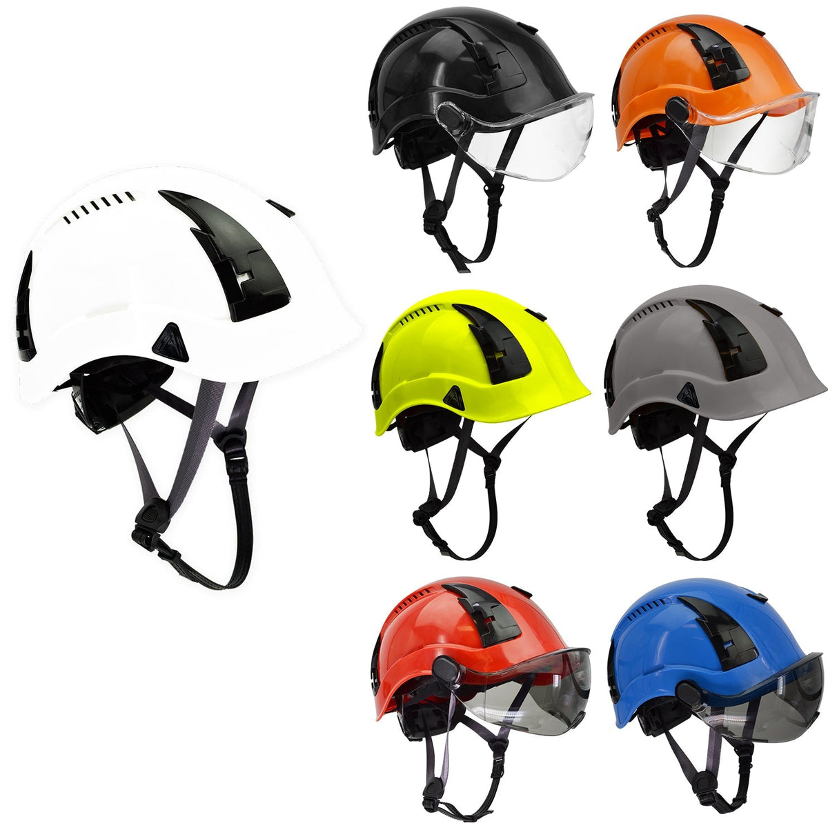 Safety Helmets Canada | CSA & ANSI Helmets – Fall Protection Canada