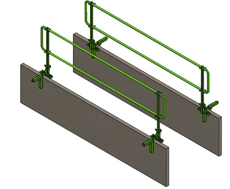 Frontline TRG120 trench guardrail system