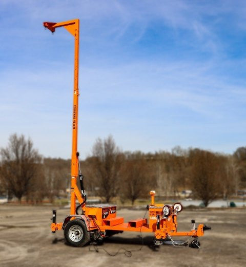 Malta Dynamics X1000E Mobile Grabber, 2 Workers, Electric | Canada