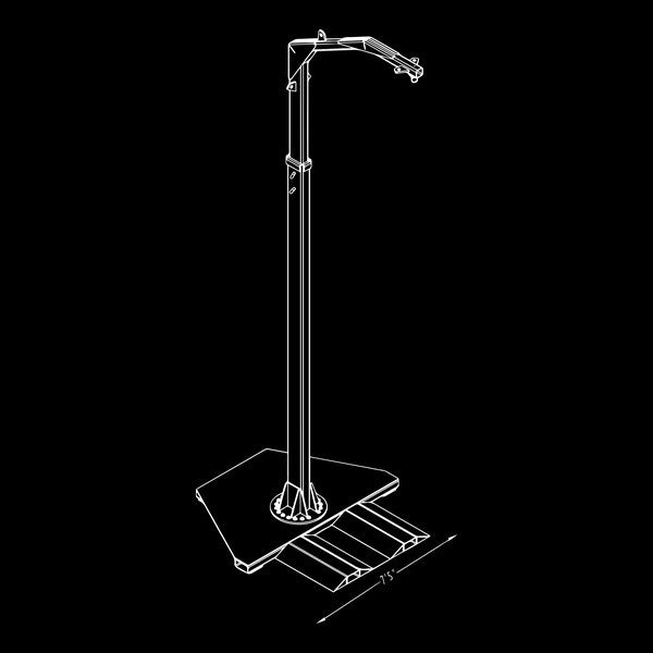 Malta Dynamics X550 Truck-Counterweight Anchor, 22 ft | Canada