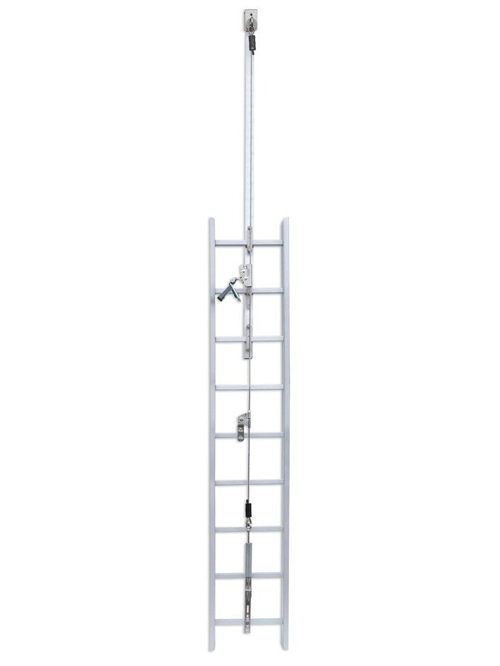 Frontline Securope Quickset vertical cable lifeline with GLC38 glider