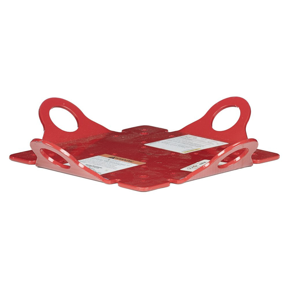 Guardian 00691 4-way plate anchor, quarter-left view