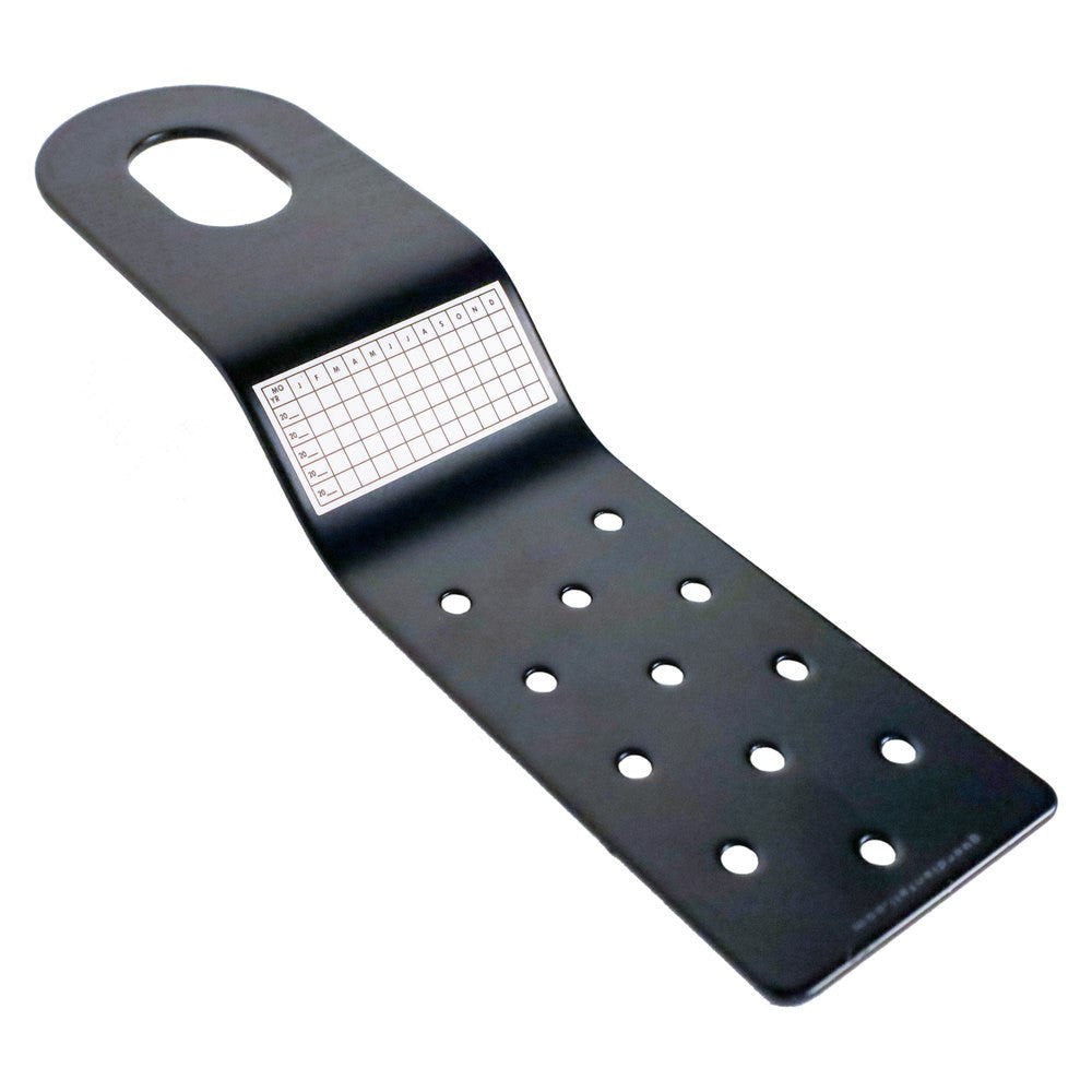 Guardian 10540 Pitch Pro roof anchor, back view