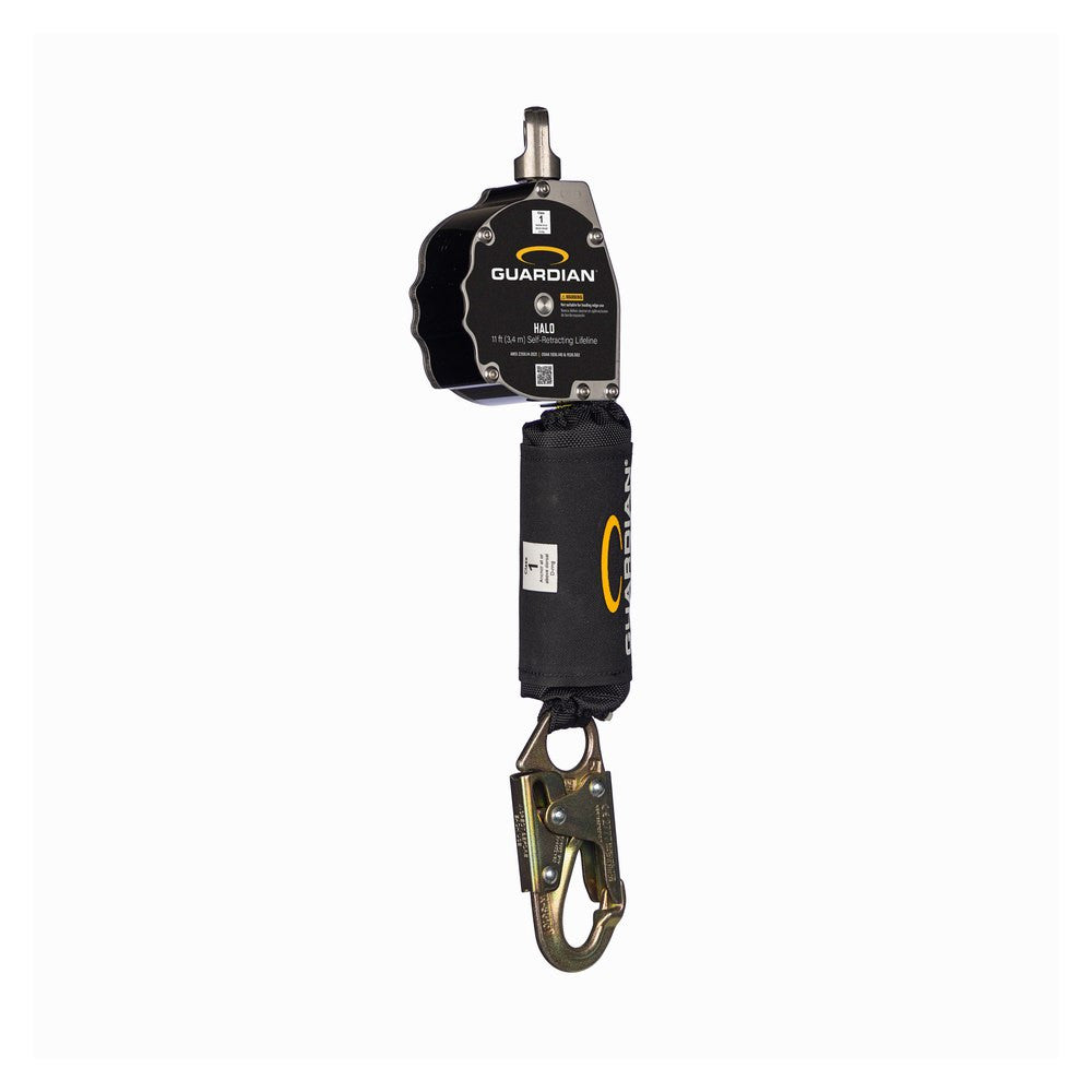 Guardian 10900 Halo self-retracting lifeline, 135 degree view