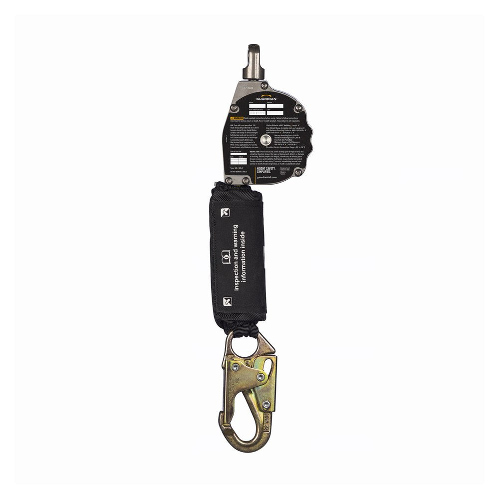 Guardian 10900 Halo self-retracting lifeline, back view