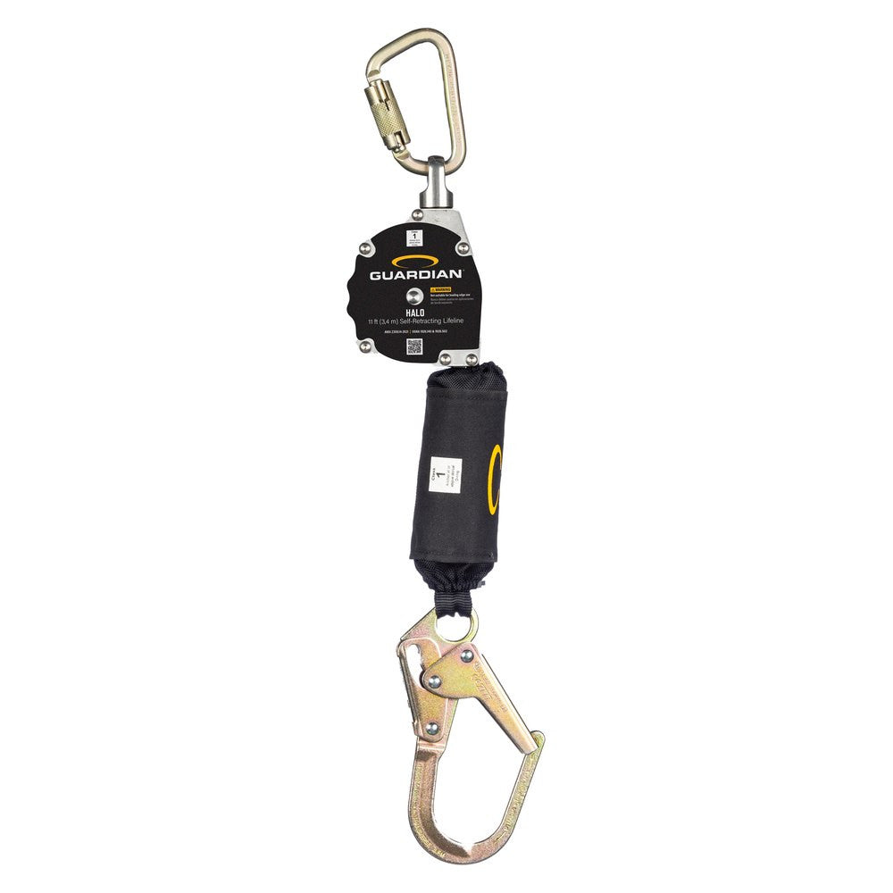 Guardian 10901 Halo self-retracting lifeline, front view