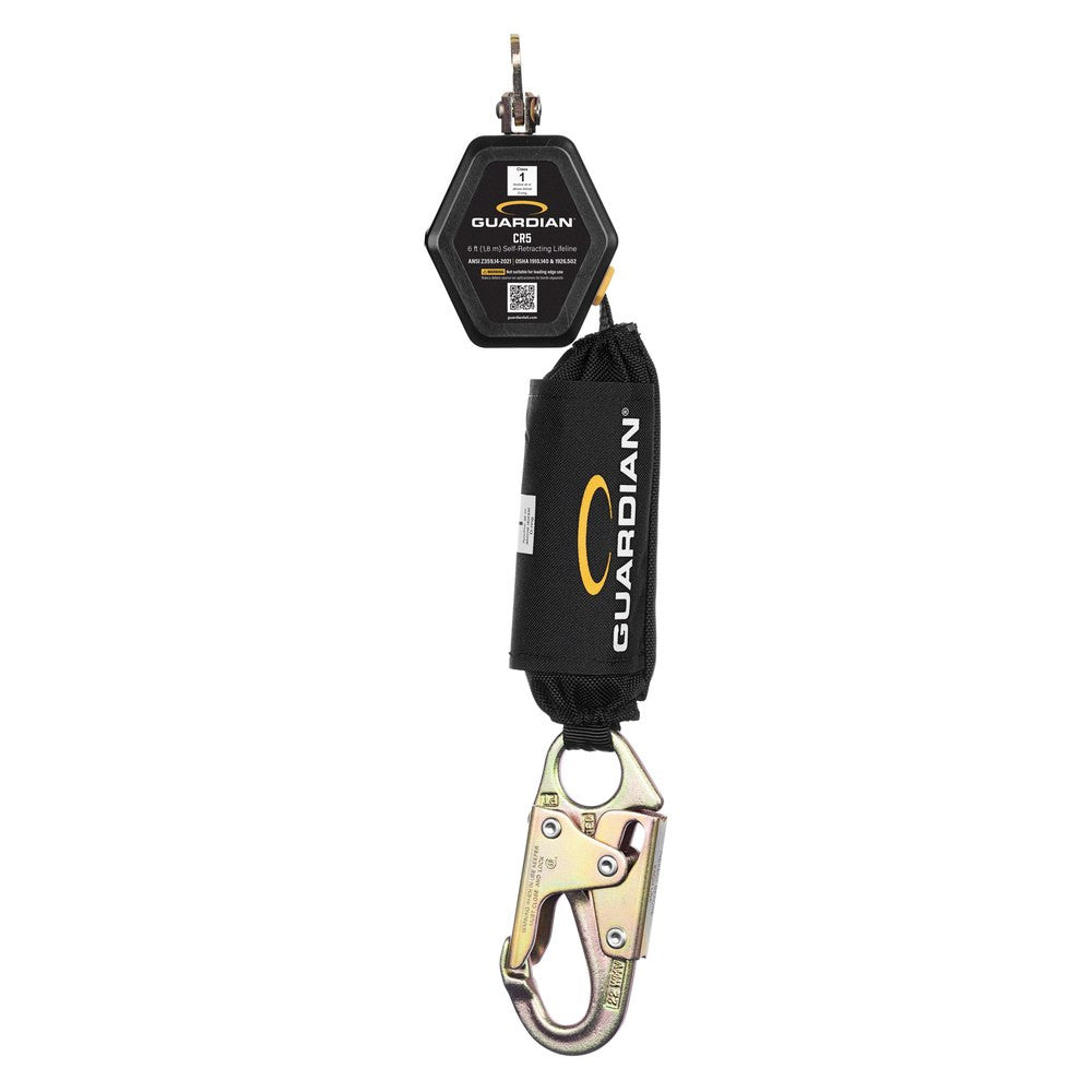 Guardian CR5 1400198 self-retracting lifeline, front view