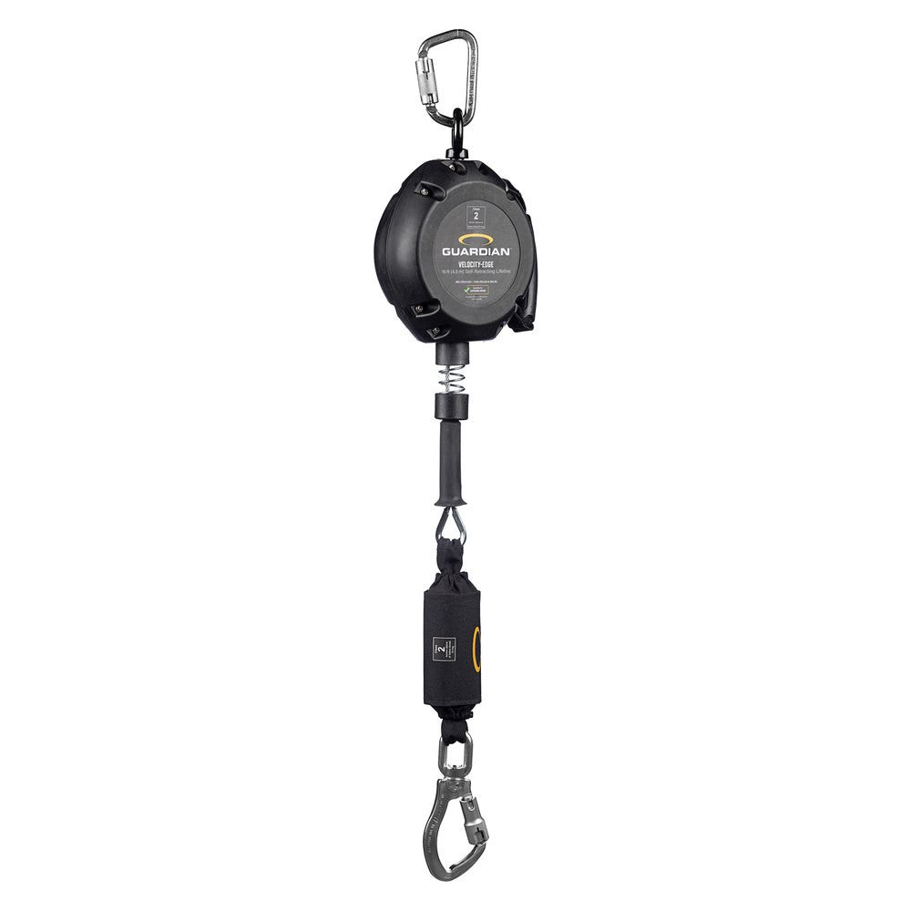Guardian 4200108 Velocity-Edge self-retracting lifeline, quarter view