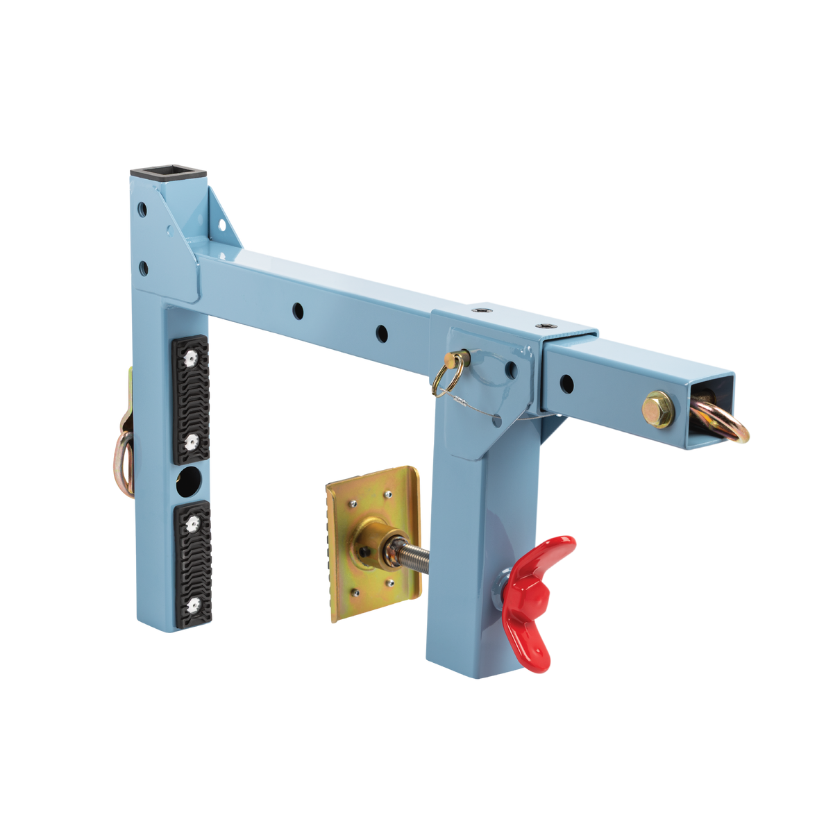 FallTech 7460A parapet wall anchor, front view