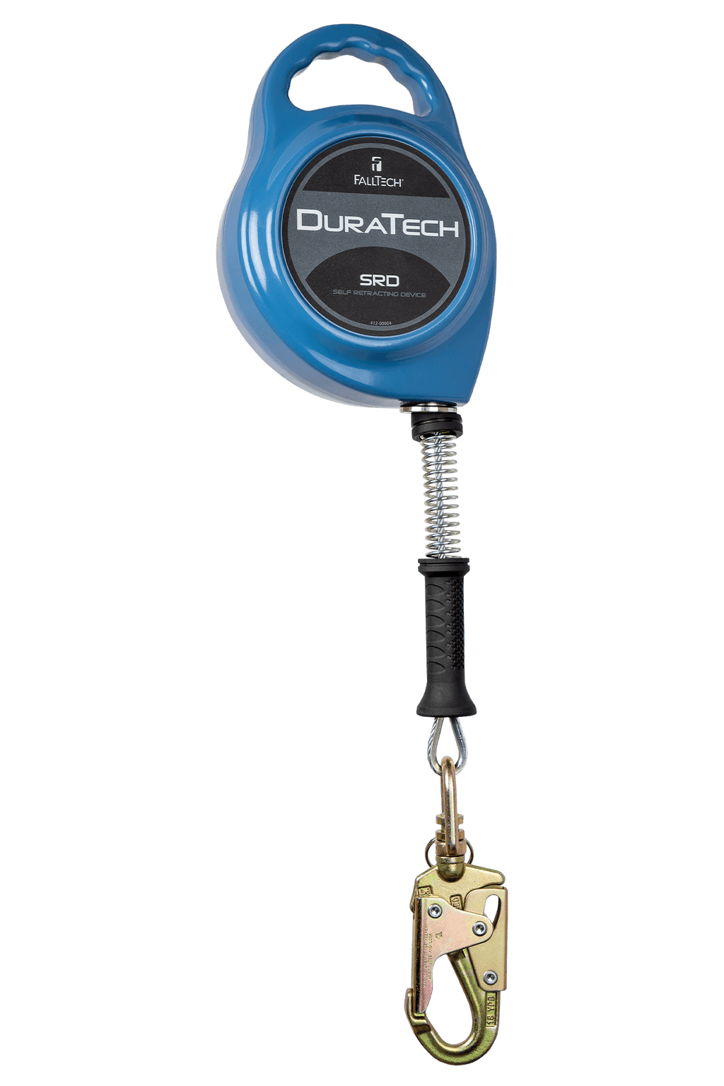 FallTech C7268C DuraTech 50 ft galvanized cable SRL with aluminum housing