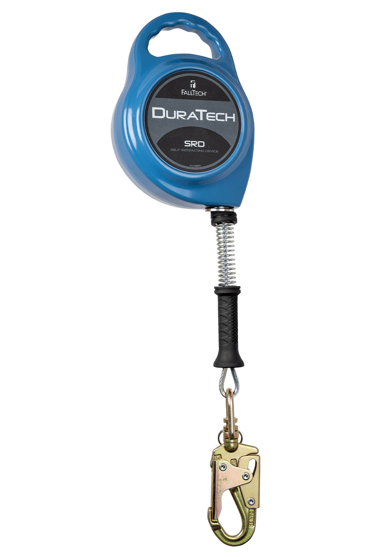 FallTech C7268C DuraTech 50 ft galvanized cable SRL with aluminum housing