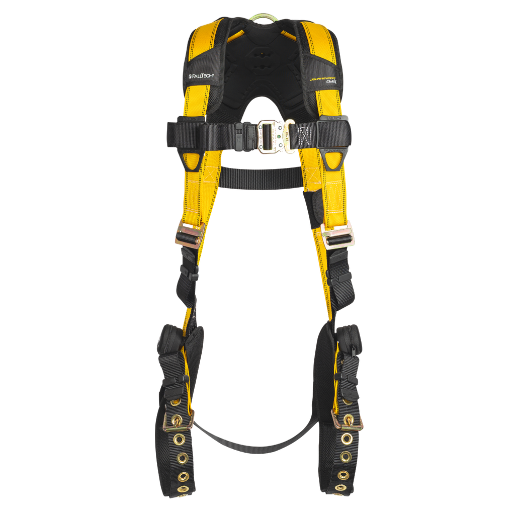 FallTech 7021 harness, front view