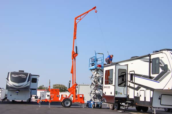 Malta Dynamics X1240 Mobile Grabber, 2 Workers, 30 ft | Canada