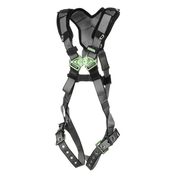 MSA V-FIT 10194889 Back D-Ring Full-Body Harness