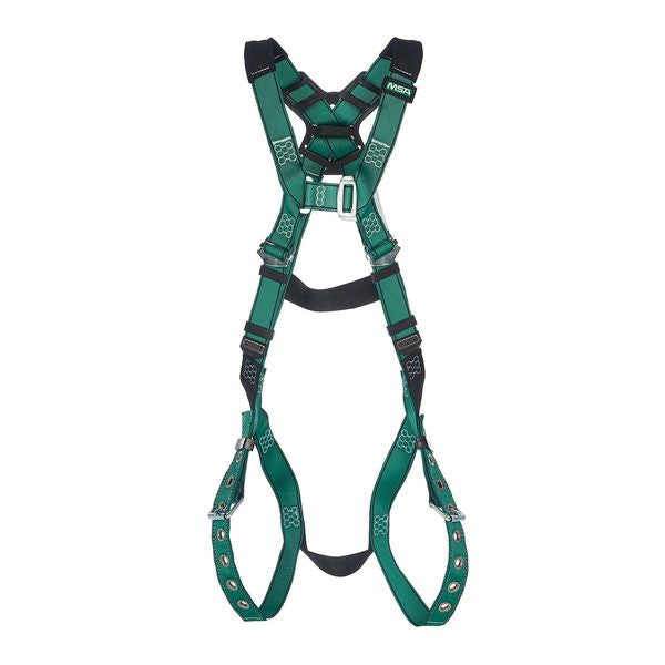 MSA V-FORM 10196642 full body harness, alternate view 2