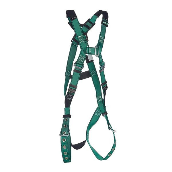 MSA V-FORM 10196642 full body harness, alternate view 4