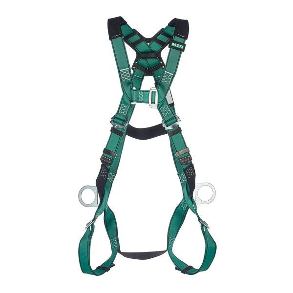 MSA V-FORM 10197200 full body harness, alternate view 2