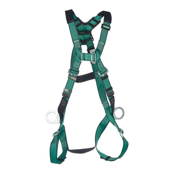 MSA V-FORM 10197200 full body harness, alternate view 3