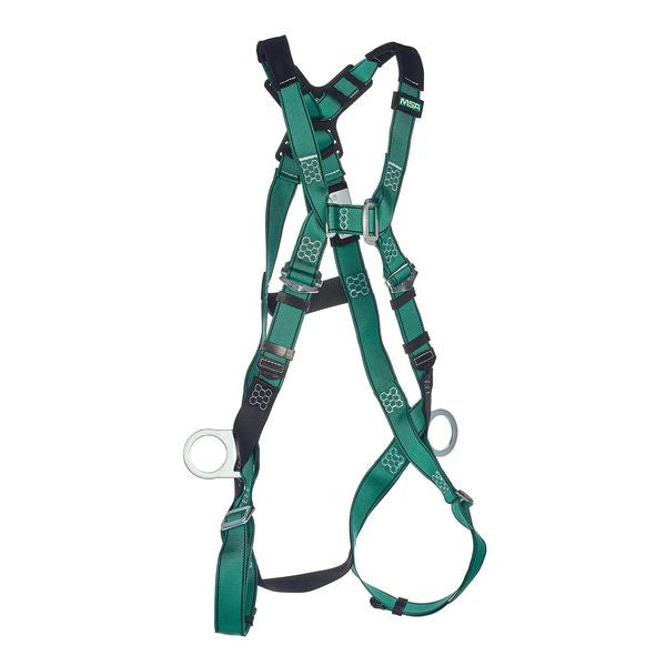 MSA V-FORM 10197200 full body harness, alternate view 4