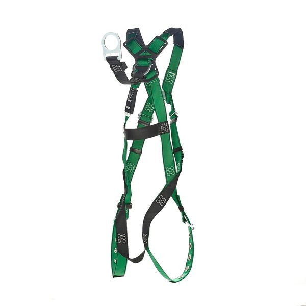 MSA V-FORM 10208276 full body harness, alternate view