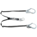 MSA V-SERIES 10188101 shock-absorbing lanyard, main view
