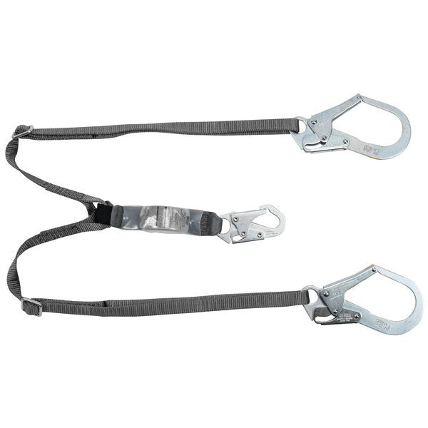 MSA V-SERIES 10188101 shock-absorbing lanyard, alternate view