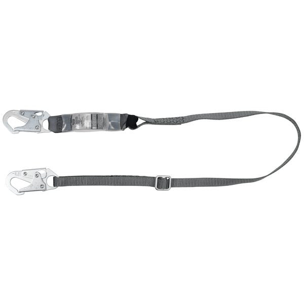 MSA V-SERIES 10191755 shock-absorbing lanyard, alternate view
