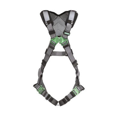 MSA V-FIT 10194630 Back D-Ring Full-Body Harness
