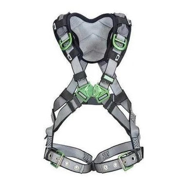 MSA V-FIT 10194897 Back/Chest/Hips D-Rings Full-Body Harness