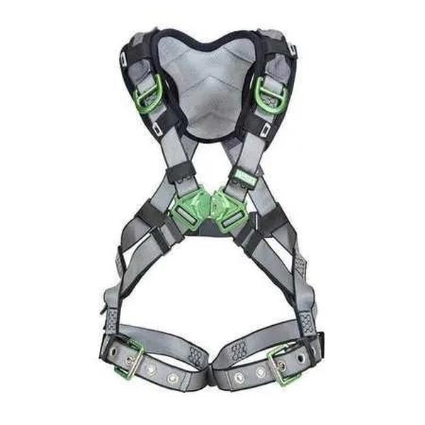 MSA V-FIT 10194897 Back/Chest/Hips D-Rings Full-Body Harness