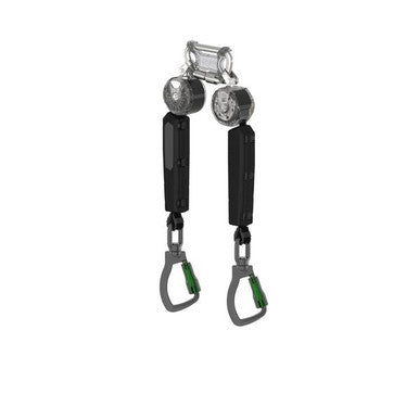 MSA V-TEC VTOHW-012-RC-A twin-leg personal fall limiter, product view